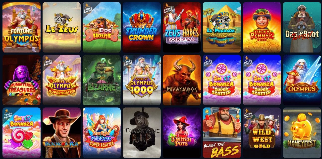 Официальный сайт Atom Casino